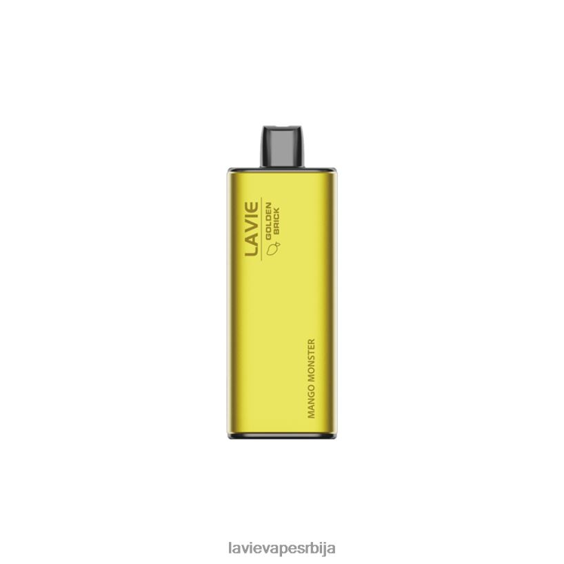 манго чудовиште LAVIE GOLDEN BRICK 10000 пуффс 0Z4H0261 | Lavie Vape Reddit